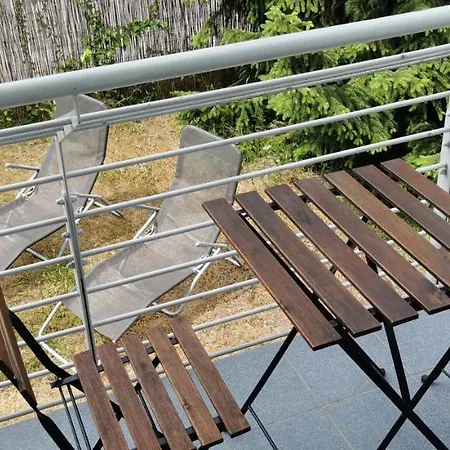 Bernadowska Lu Parking Ogrodek Balkon, 800m Plaza Apartmán Sopoty