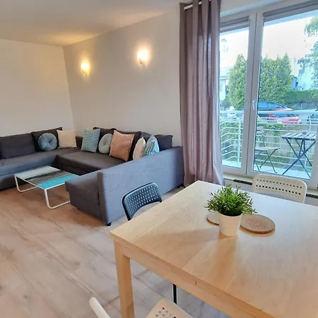 Bernadowska Lu Parking Ogrodek Balkon, 800m Plaza Appartement Sopot