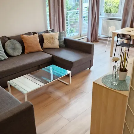 Appartement Bernadowska Lu Parking Ogrodek Balkon, 800m Plaza