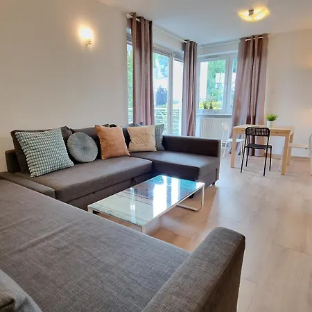Bernadowska Lu Parking Ogrodek Balkon, 800m Plaza Lejlighed *