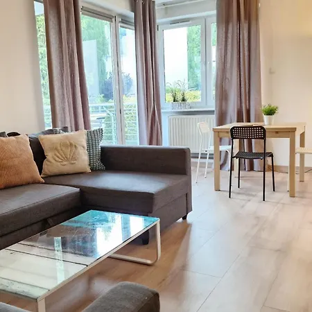 Διαμέρισμα Bernadowska Lu Parking Ogrodek Balkon, 800m Plaza *