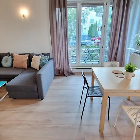 Bernadowska Lu Parking Ogrodek Balkon, 800m Plaza Appartement Sopot