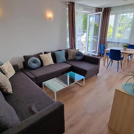 Appartement Bernadowska Lu Parking Ogrodek Balkon, 800m Plaza *