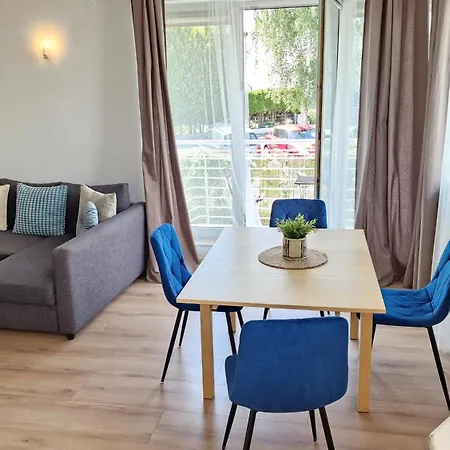Appartement Bernadowska Lu Parking Ogrodek Balkon, 800m Plaza Sopot