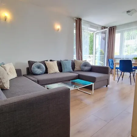 Bernadowska Lu Parking Ogrodek Balkon, 800m Plaza * Sopot